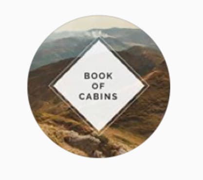 Place Book of cabins 