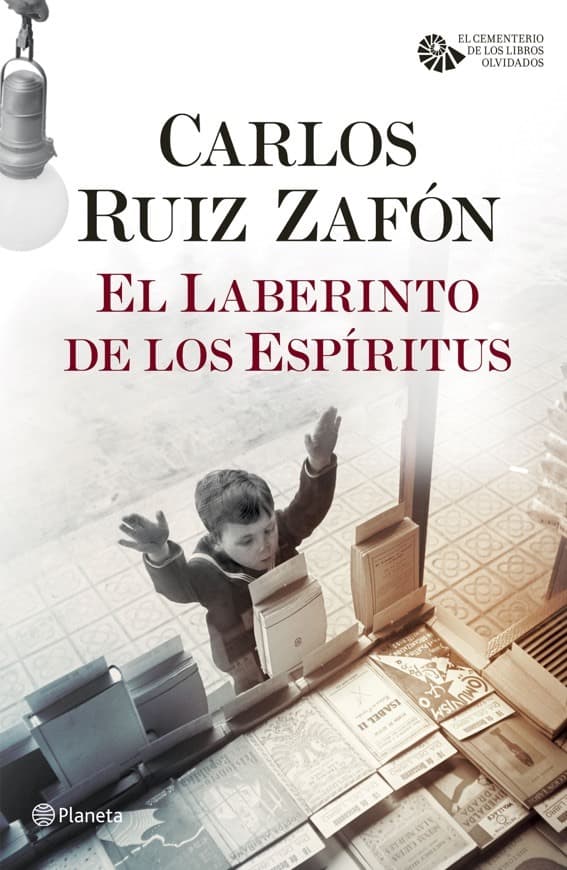 Book El laberinto de los espíritus 