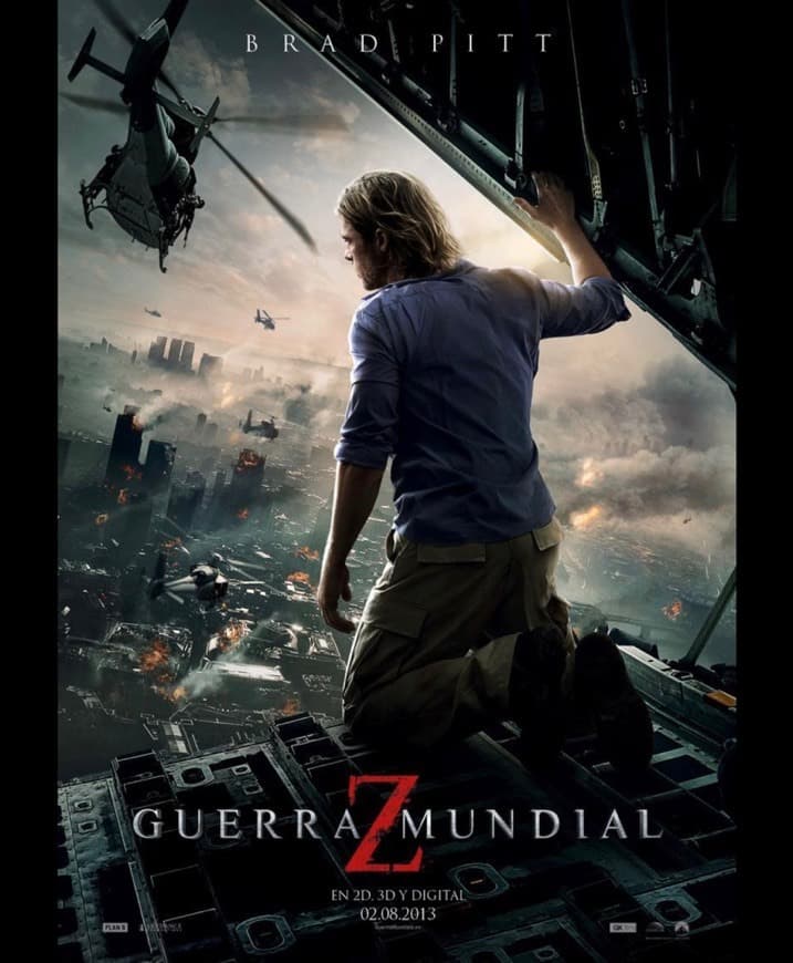 Movie World War Z | Netflix