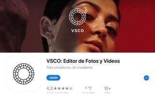 App VSCO