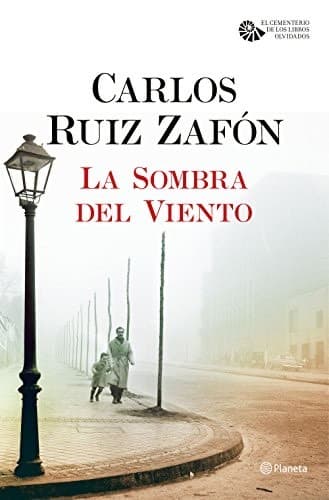 Book La sombra del viento 