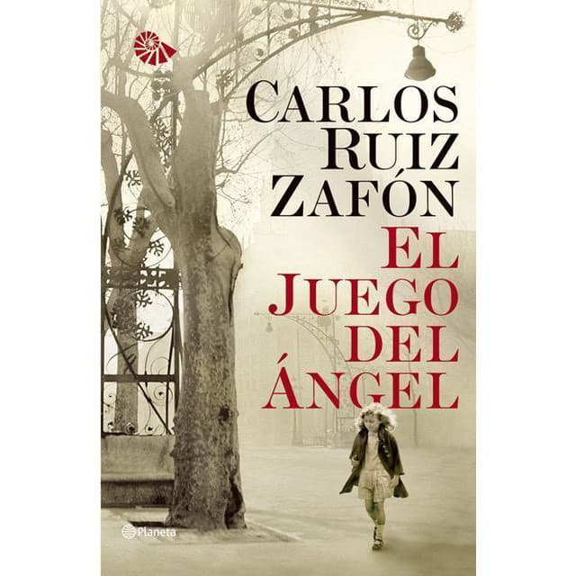 Book El juego del ángel 