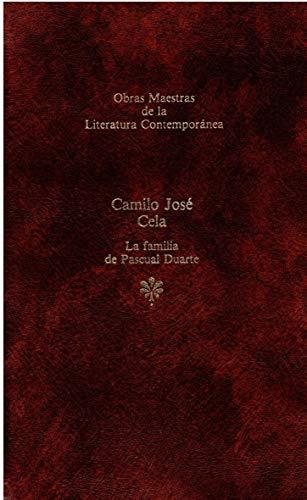 Libro La Familia de Pascual Duarte