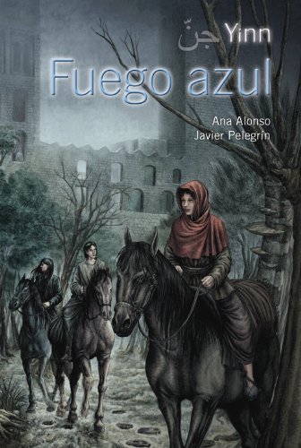 Libro Yinn. Fuego azul