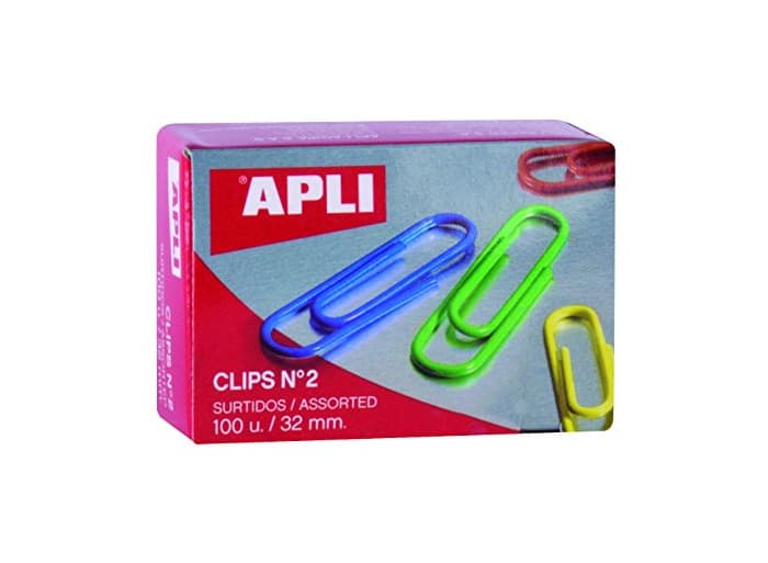 Product Apli 11723 Caja Clips