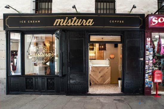 Restaurants Mistura Ice Cream