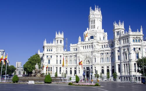 Place Palacio de Comunicaciones