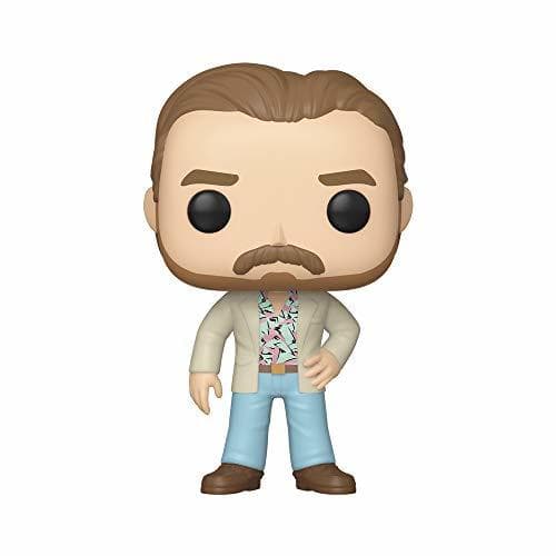 Game Funko- Pop Vinilo: Stranger Things: Hopper