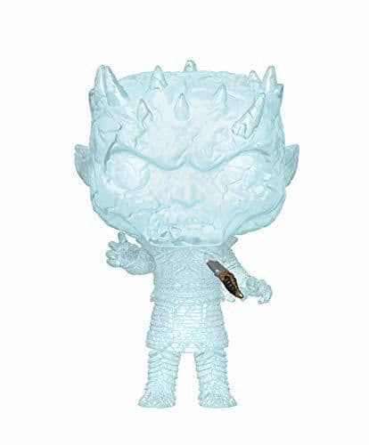 Game Funko Pop TV: Game of Thrones-Crystal Night King w/Dagger in Chest Figura