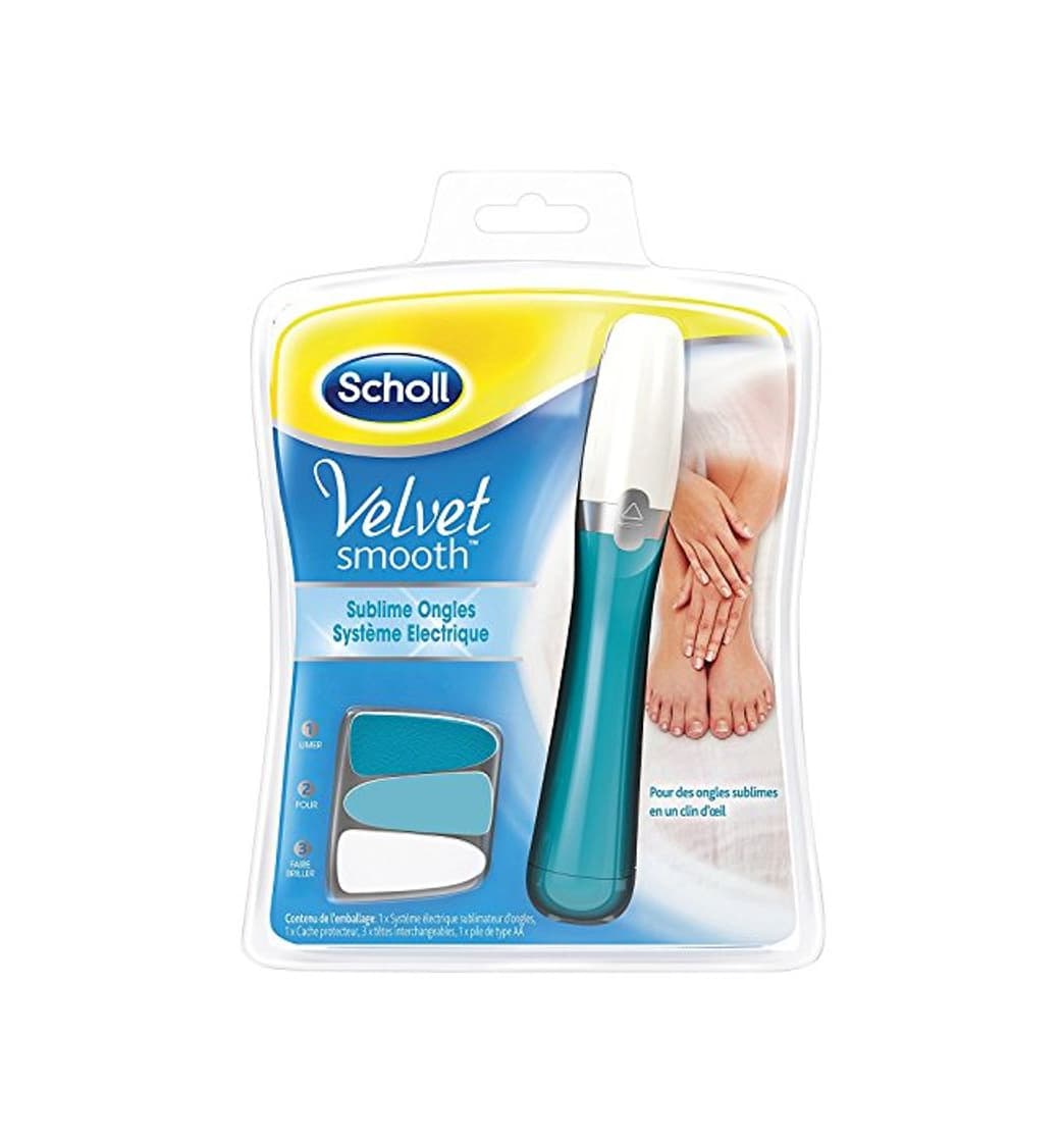 Product Scholl Lima Electrónica para Uñas y Cutículas Azul