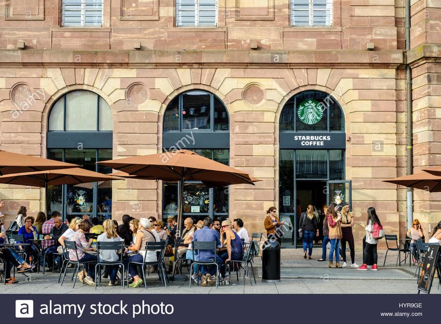 Restaurants Starbucks