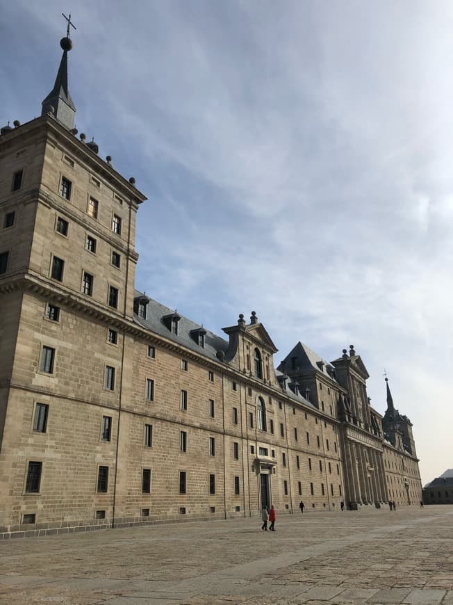 Place Real Monasterio de San Lorenzo de El Escorial