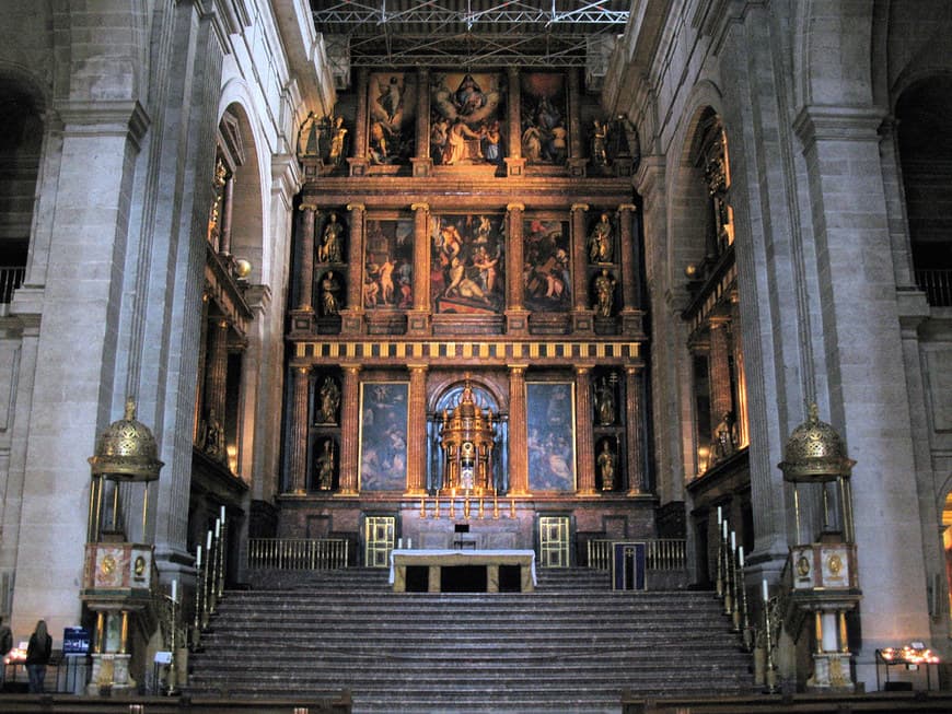 Place Basílica de El Escorial