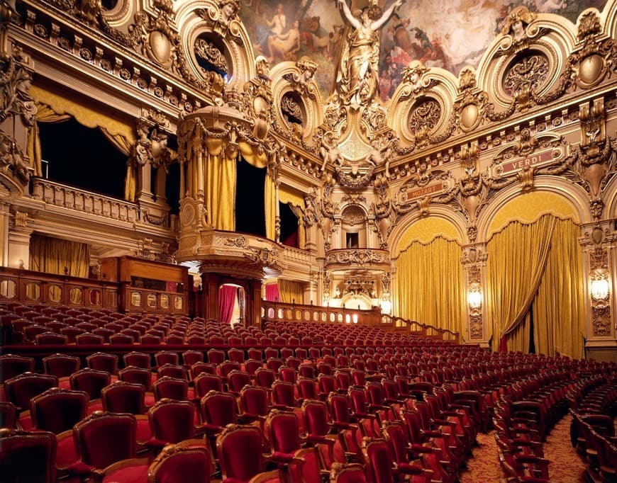 Lugar Opéra de Monte-Carlo