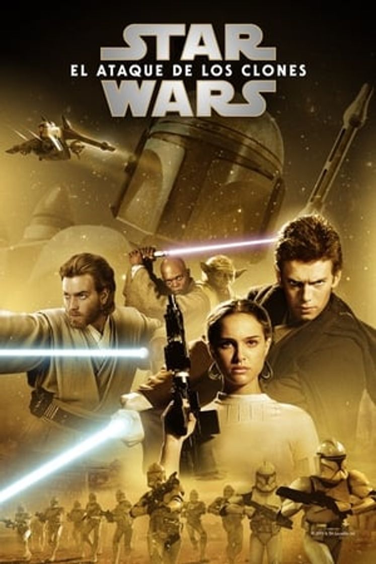 Película Star Wars: Episode II - Attack of the Clones