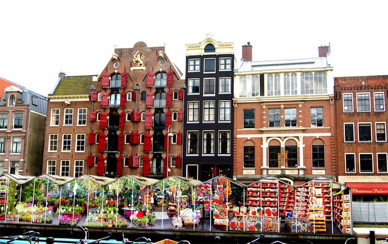 Place Bloemenmarkt