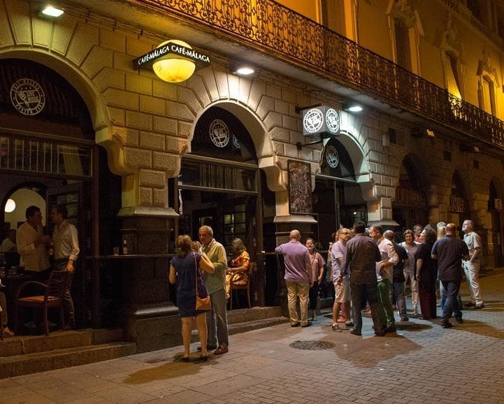 Restaurantes Café Málaga - Live Music