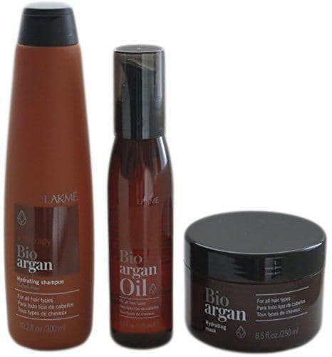 Belleza Lakme k.therapy Bio Argan Pack 3 Productos