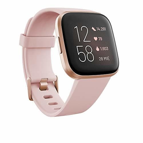 Electronic Fitbit Versa 2 - Smartwatch de salud y forma física