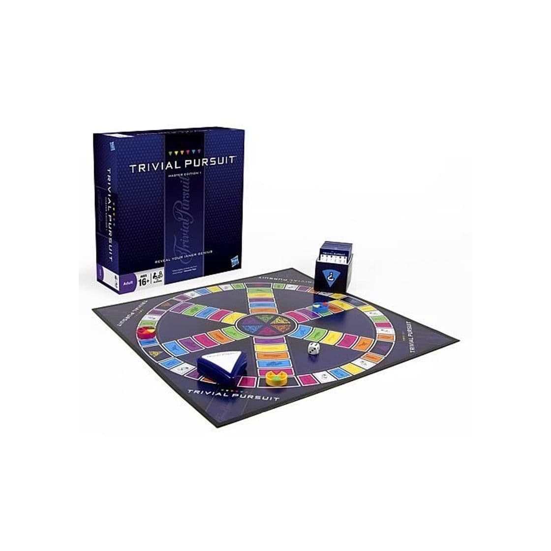 Product Trivial Pursuit Master Edition