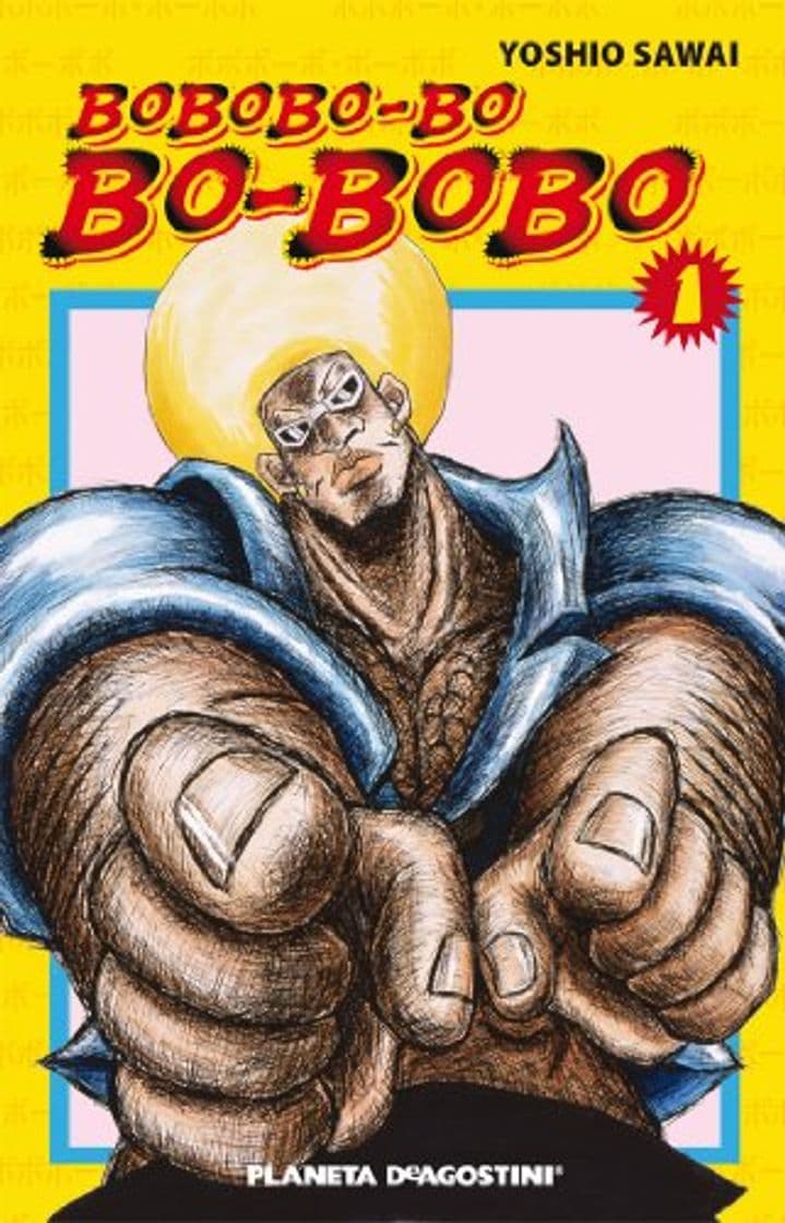 Book Bobobo-Bo-Bo-Bobo nº 01/21