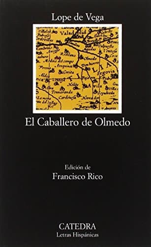 Book El caballero de Olmedo