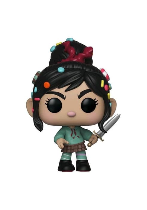 Product Funko Pop Disney Ralph 2 Vanellope Con Daga Walmart No Chase