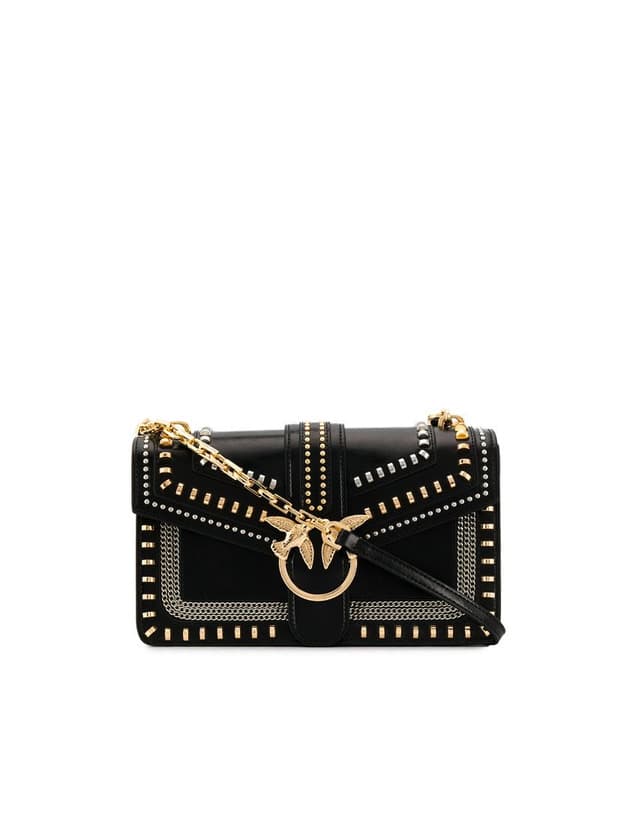 Product PINKO Love stud-embellished crossbody bag