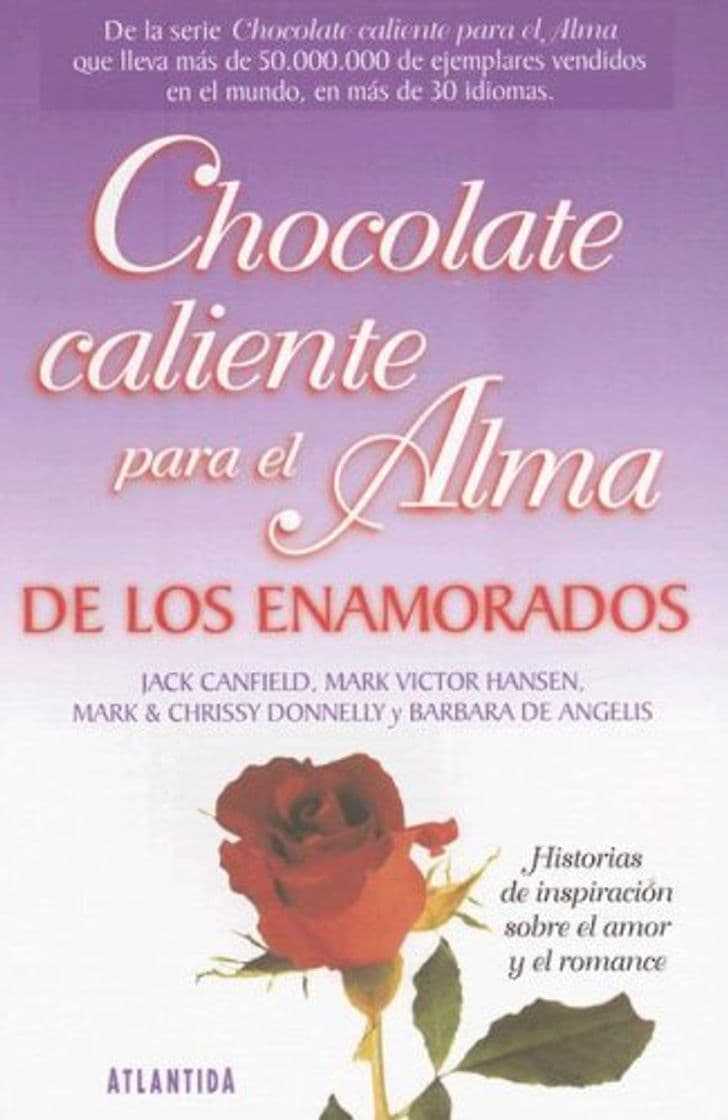 Libro Chocolate Caliente Para el Alma de los Enamorados