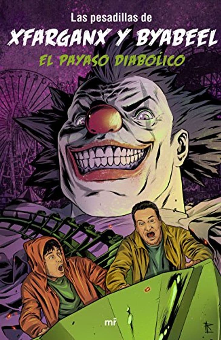 Libro El payaso diabólico