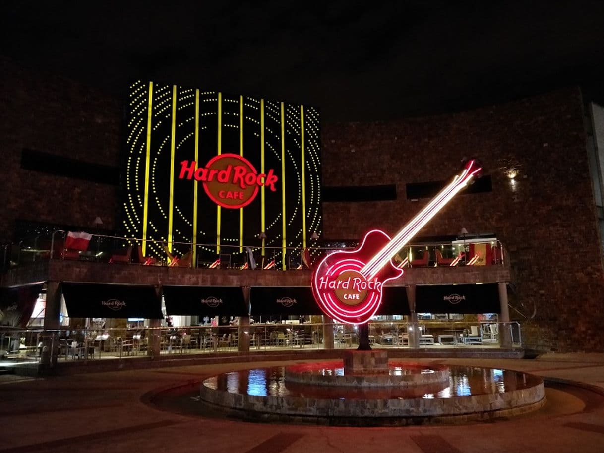 Restaurantes Hard Rock Cafe