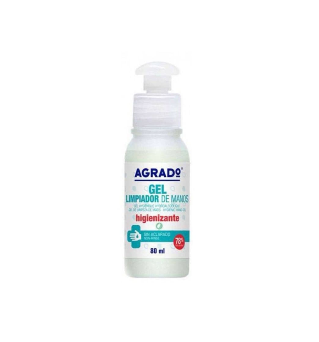 Product Gel Higienizante de Manos con Alcohol Agado