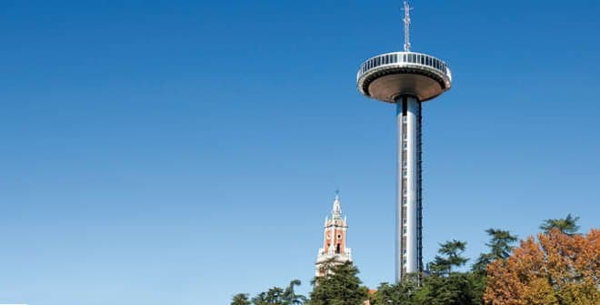 Lugar Faro de Moncloa