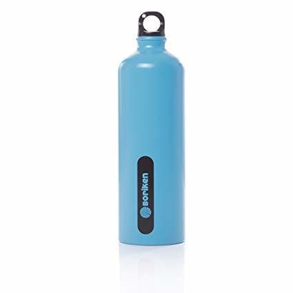 Producto Botella Aluminio BORIKEN Azul 1 litro 