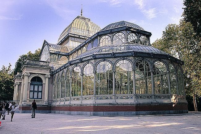 Lugar Palacio de Cristal