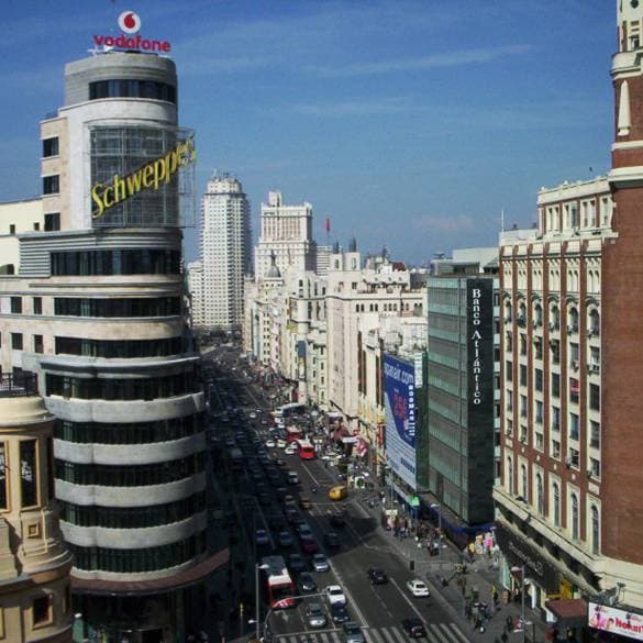 Lugar Terraza de El Corte Inglés