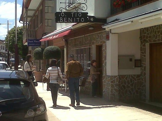 Restaurantes Restaurante O Tío Benito