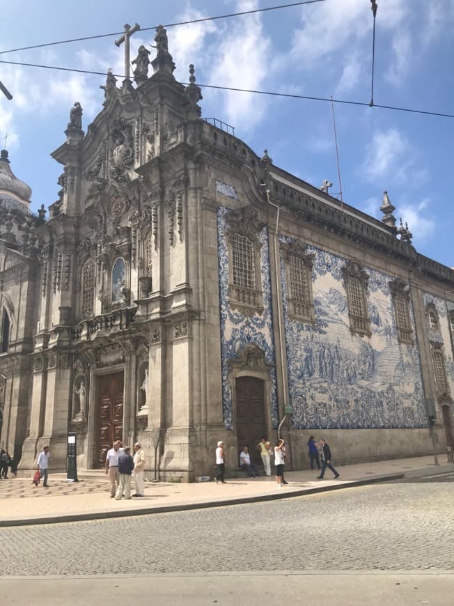 Lugar Iglesia de San Ildefonso