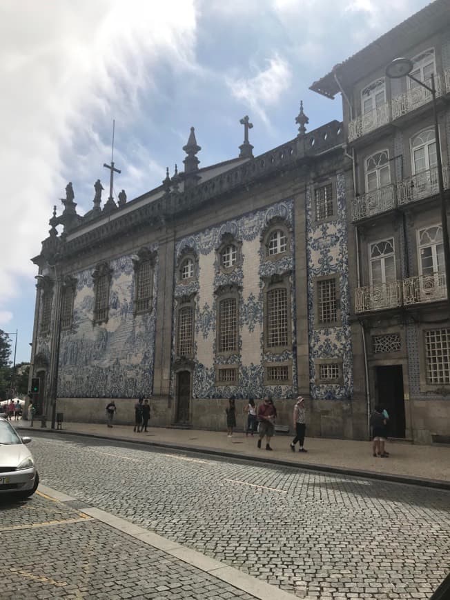 Lugar Iglesia de San Ildefonso