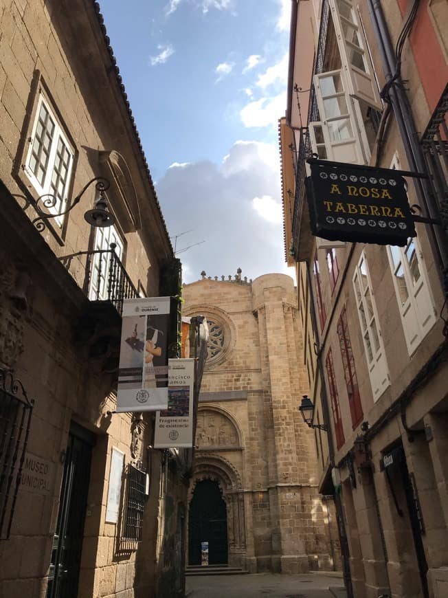 Lugar Ourense Cathedral