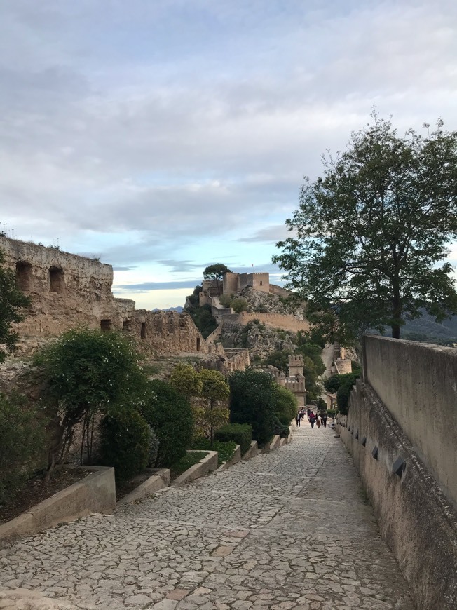 Lugar Castillo de Xàtiva