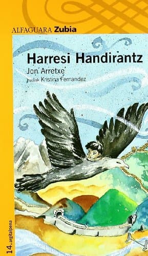 Book Harresi Handirantz - Zubia