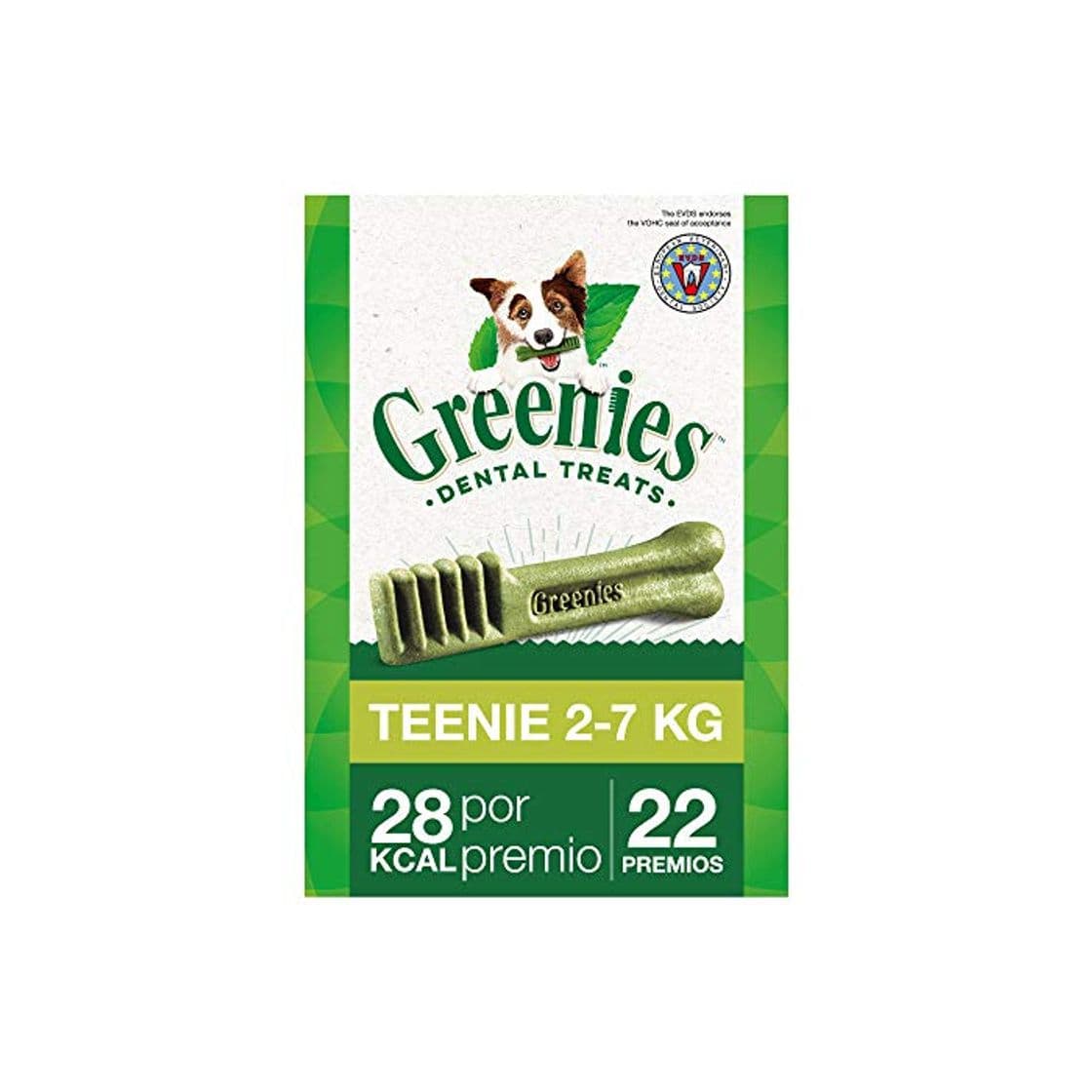 Producto Snack dental Greenies Teenie para perros toy, bolsa de 170g