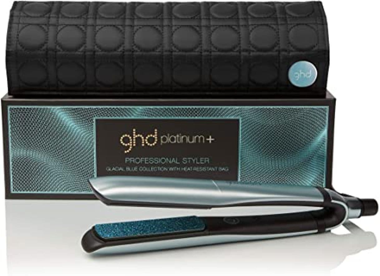 Belleza ghd Platinum+ White Styler - Plancha para el pelo profesional con tecnología