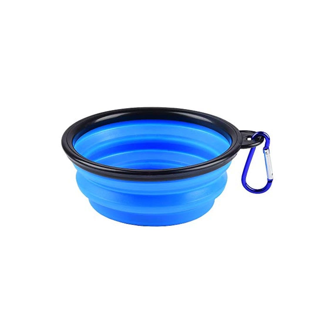 Producto Plegable Viajes Silicona Gatos Perros Bowl Portable Pet Food Cuenco de Agua