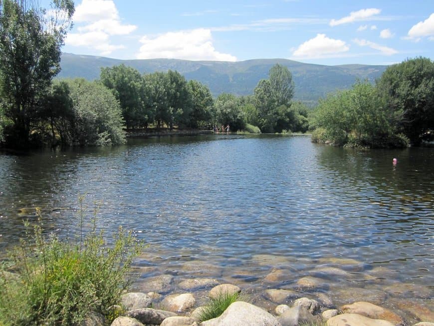 Place Piscina Natural de La Granja