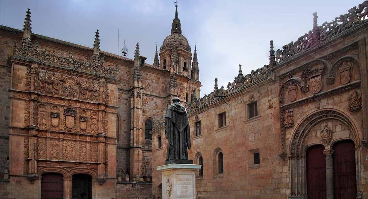 Lugar Universidad de Salamanca