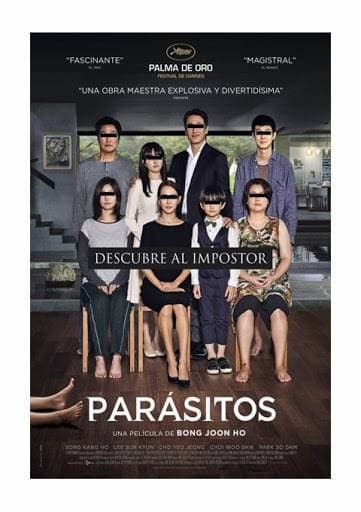 Película Parasites