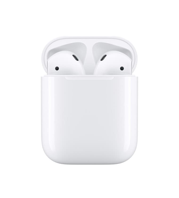 Product Auriculares de botón Apple AirPods 2ª Generación con estuche de ...