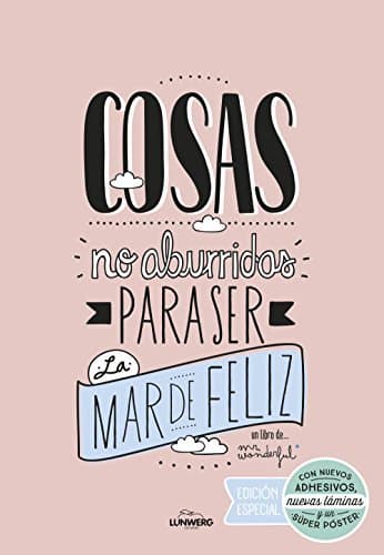 Book Cosas no aburridas para ser la mar de feliz EDICIÓN ESPECIAL